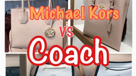 what is more expensive coach or michael kors|coach vs michael kors 2024.